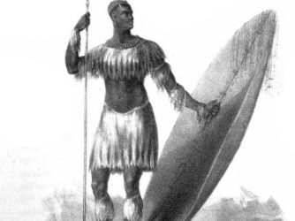 29. Der Zulu King Shaka
